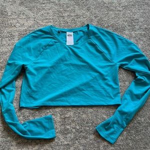 Gymshark Shoulder cutout Cropped SzS